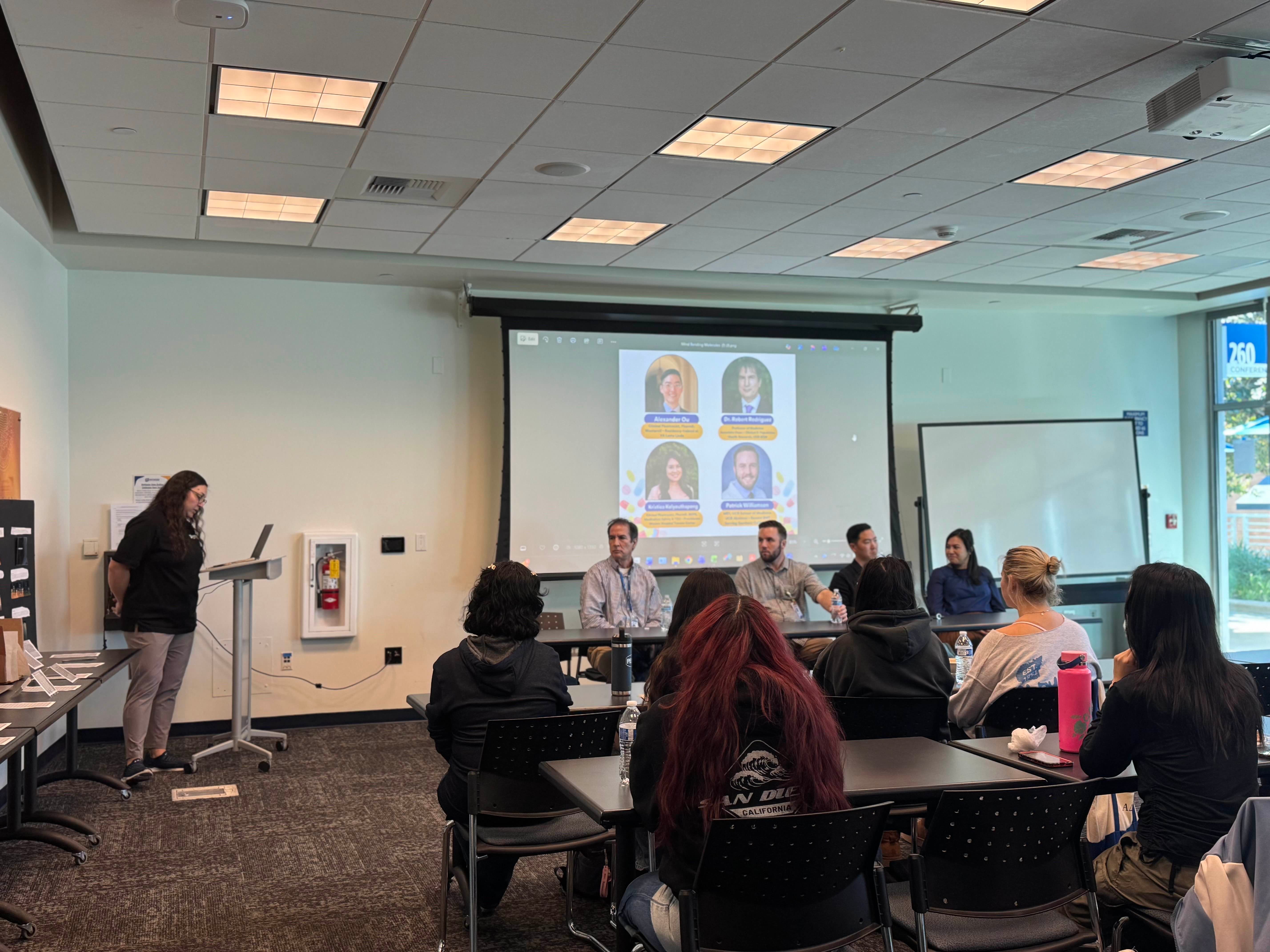 Winter alumni and professionals panel 2