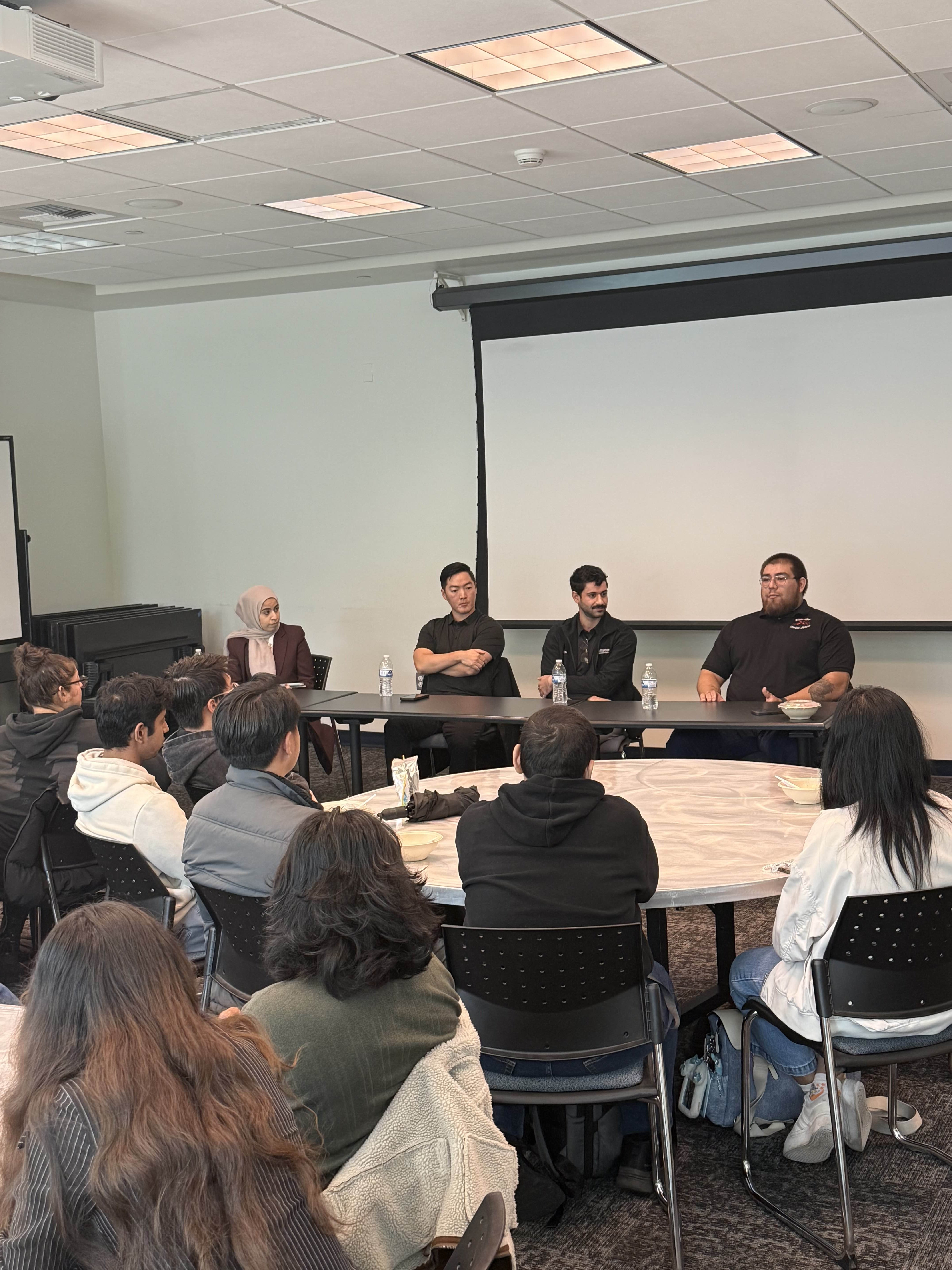 Fall Alumni and Professionals Panel 3