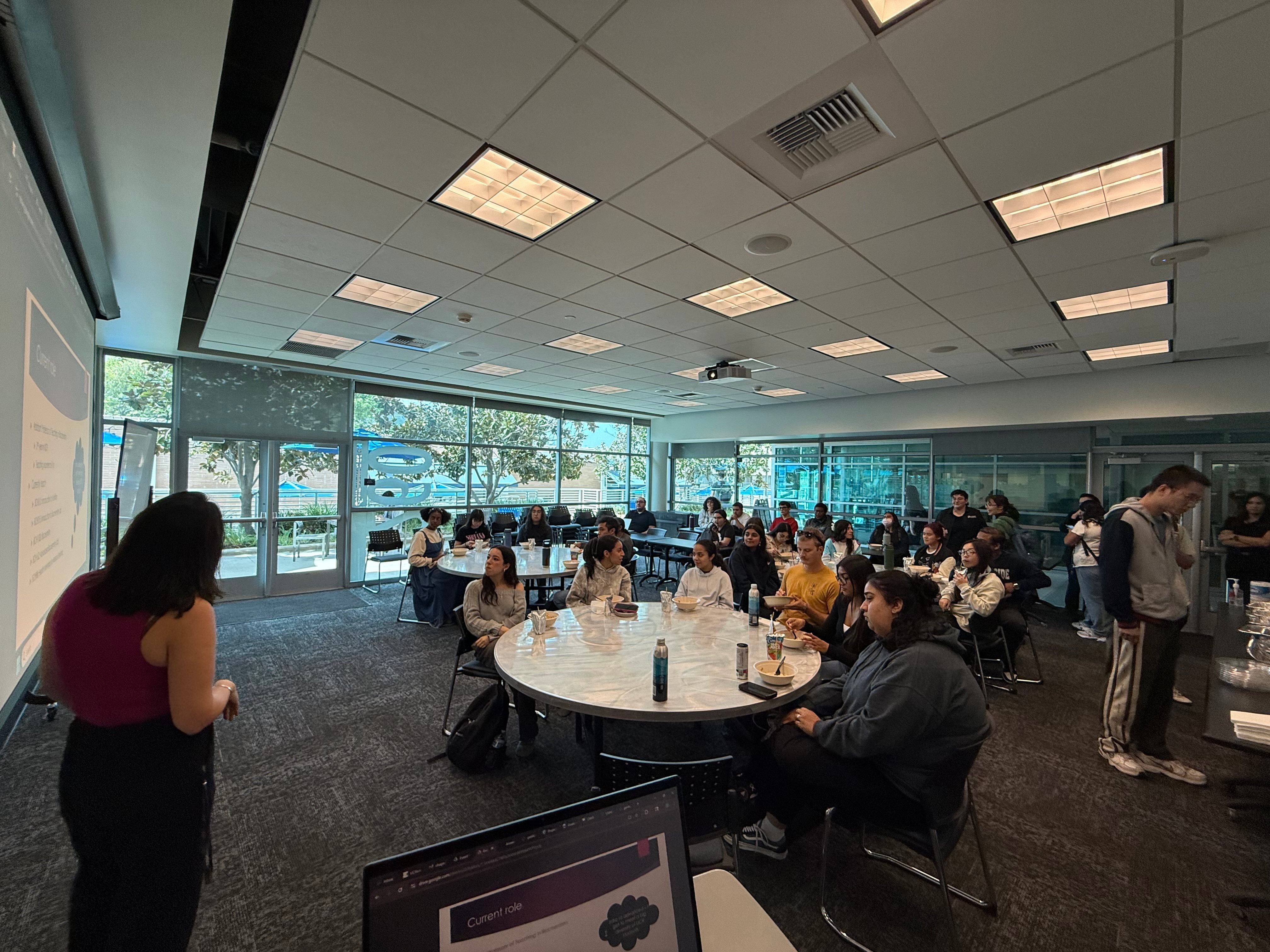 Bobadilla Faculty Student Mixer 3