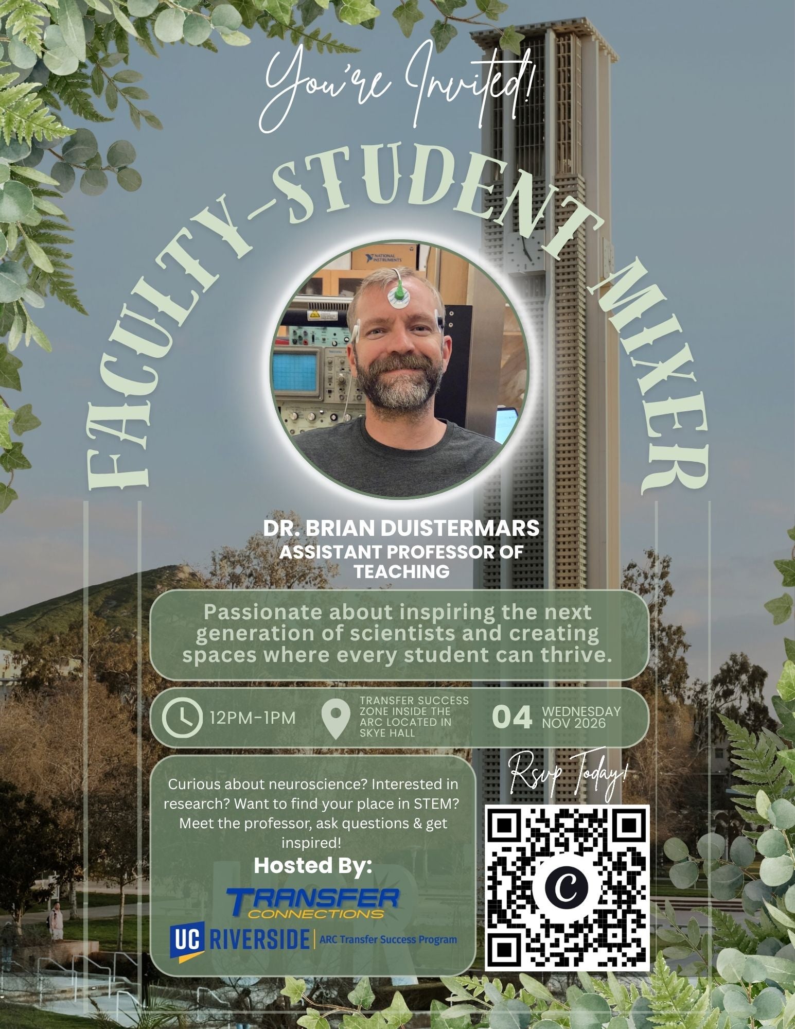 Faculty Student Mixer Fall 2026
