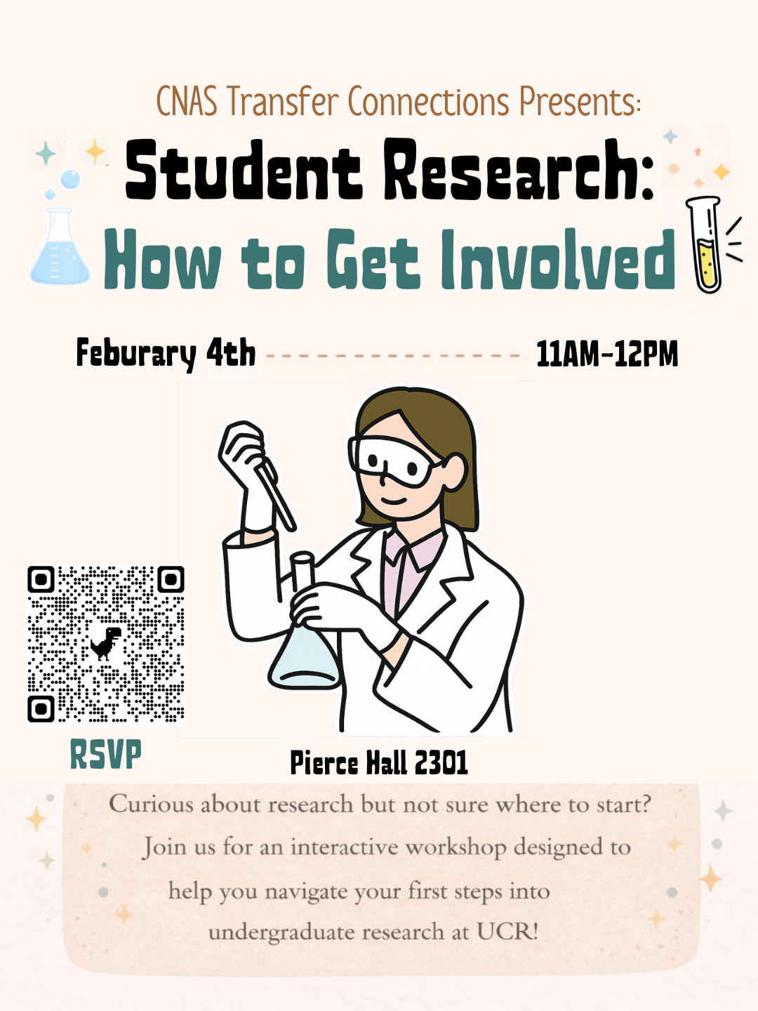 Student Research: How to Get Involved