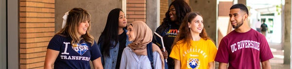 Students Walking