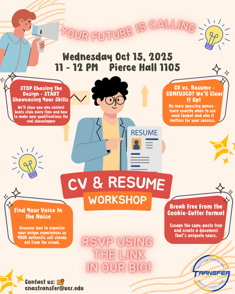 CV & Resume