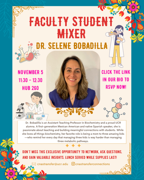 Faculty Student Mixer- Bobadilla