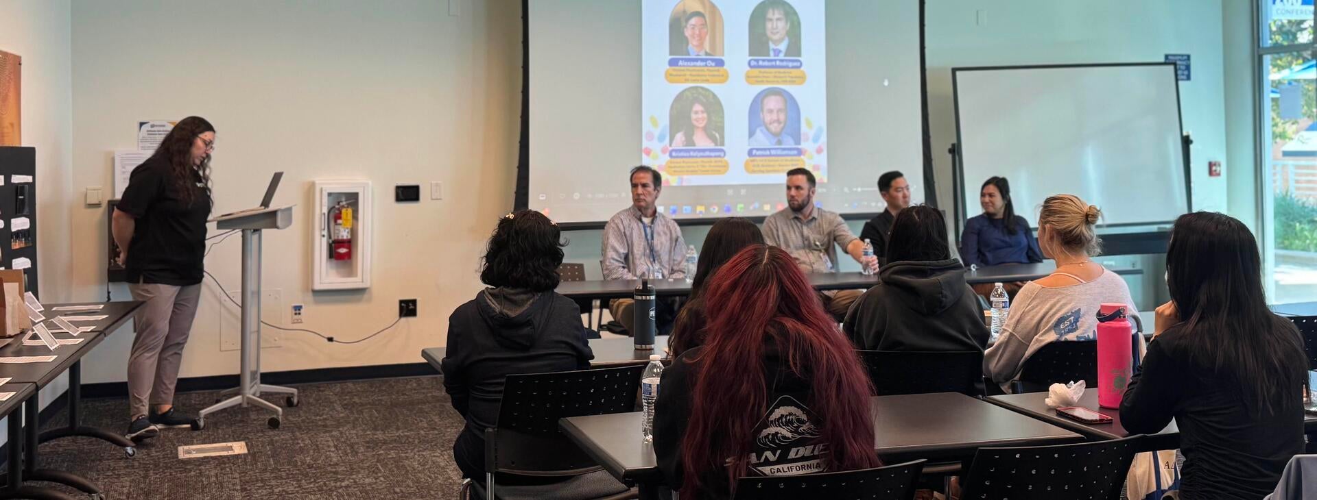 Winter Alumni and Professionals Panel 2