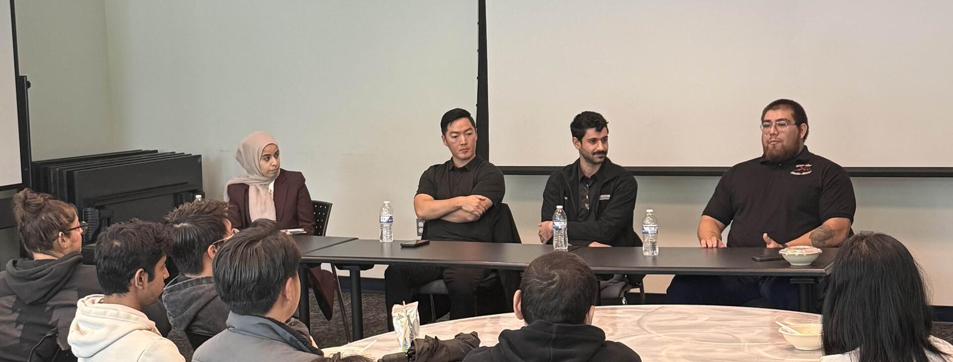 Fall Alumni and Professional Panel 1