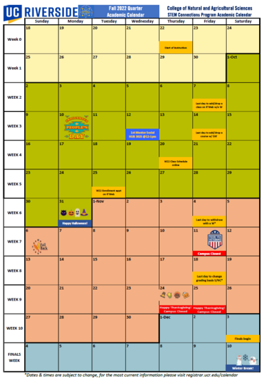 F22 Academic Calendar Image