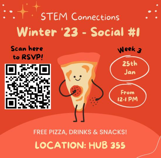 1st STEM Social Flyer - Winter 2023