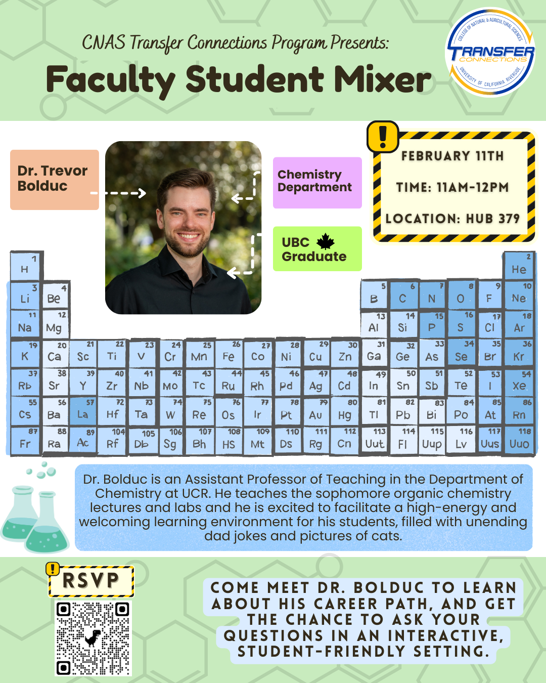 Faculty Student Mixer
